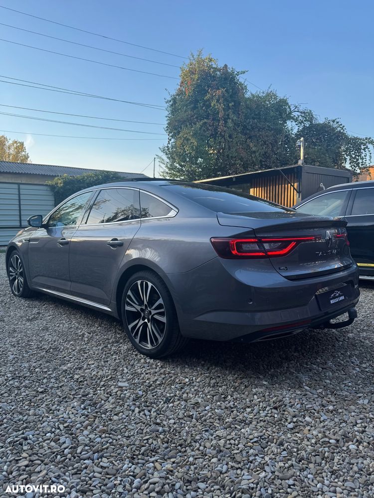 Renault Talisman Blue dCi EDC Initial Paris - 10