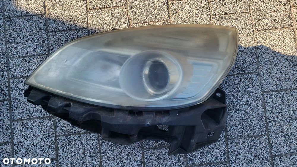 RENAULT SCENIC II LIFT REFLEKTOR Lampa Lewa  EUROPA - 10