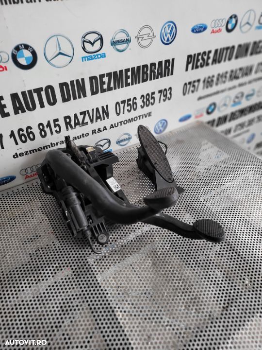 Pod Pedalier Pedata Frana Acceleratie Ambreaj Mini Cooper One F54 F55 F56 F57 Volan Stanga 2014-2020 - 1