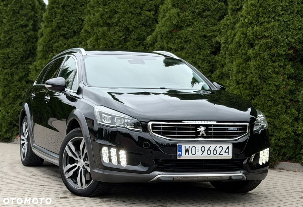 Peugeot 508 BlueHDi FAP 180 Automatik Stop&Start Allure - 16