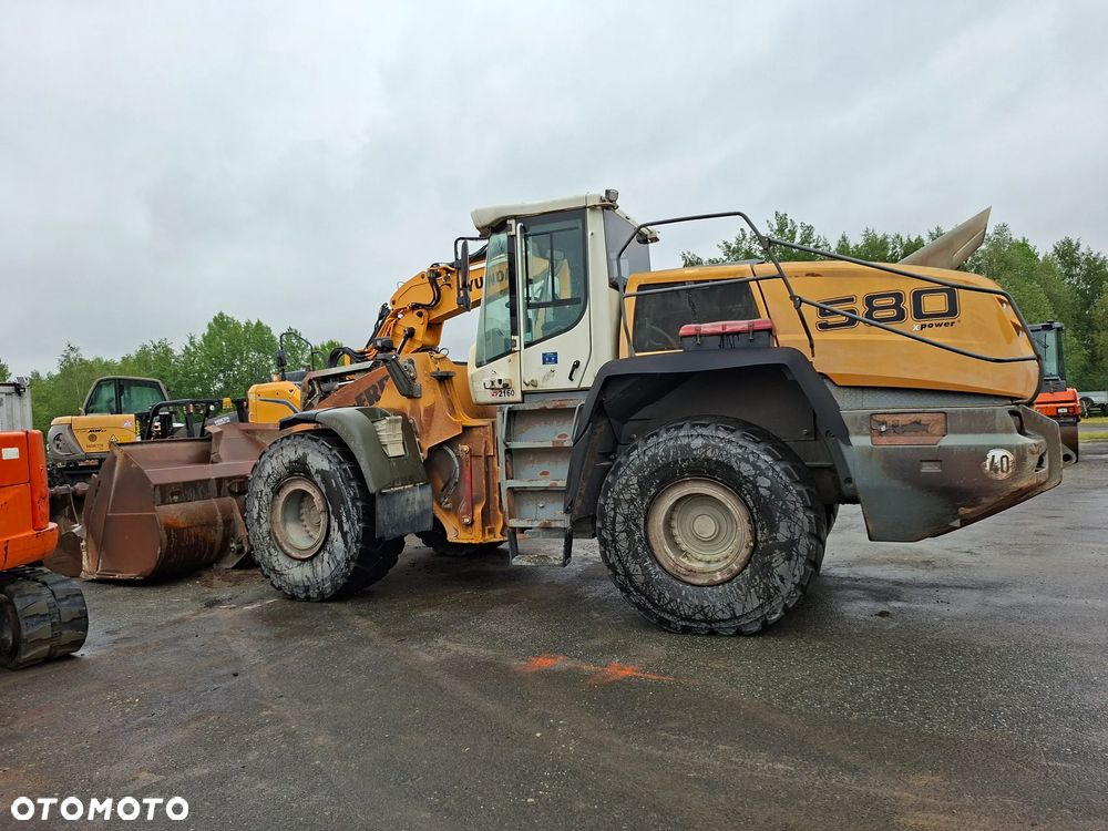 Liebherr L580 XPOWER - 14