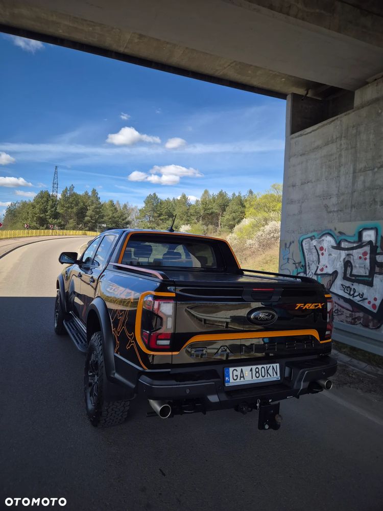 Ford Ranger 3.0 EcoBoost Twin-Turbo 4x4 DC Raptor - 5