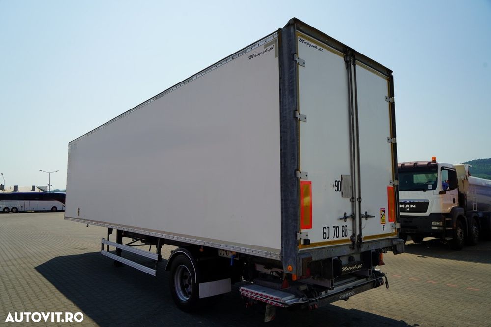 Fruehauf CONTAINER / DHOLLANDIA LIFT / PODEA RESISTENTĂ / - 6