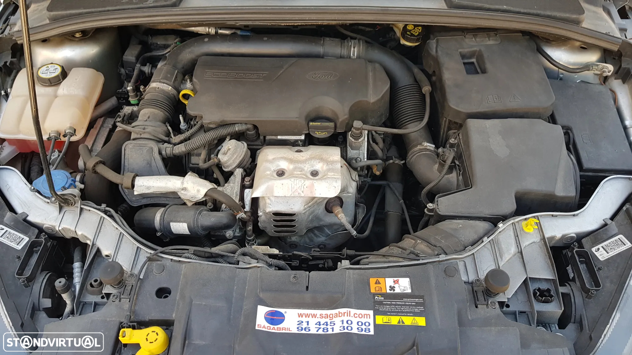 Ford Focus SW 1.0 SCTi Titanium - 19