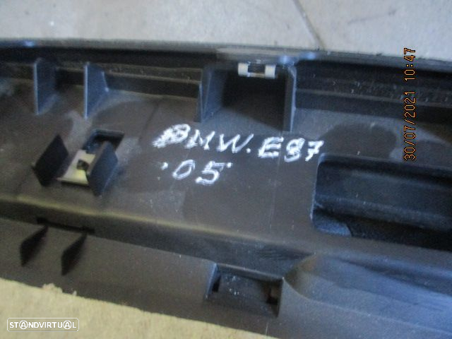 Porta Luvas 7124554 BMW E87 2005 PRETO - 3