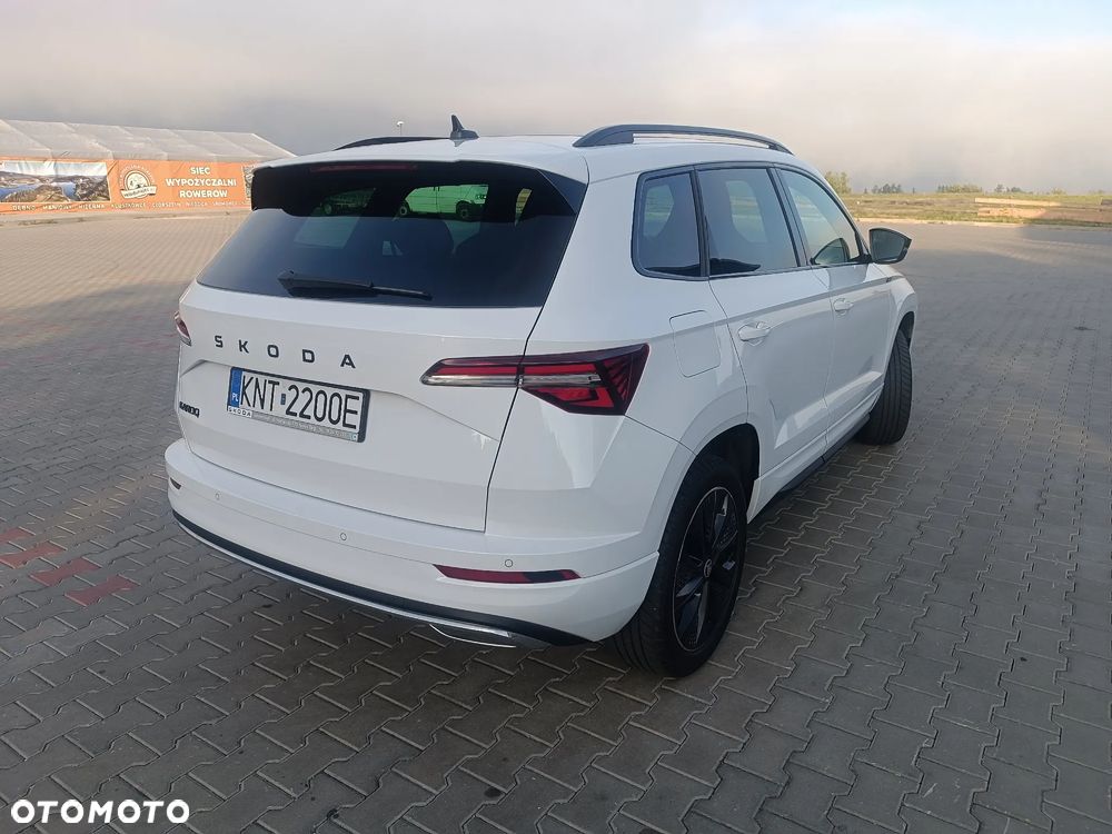 Skoda Karoq 1.5 TSI ACT Sportline DSG - 8