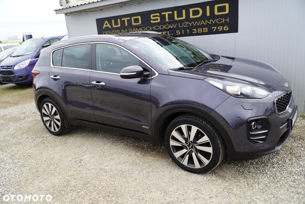 Kia Sportage 2.0 CRDI 184 4WD Automatik Spirit - 38