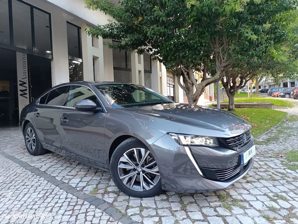 Peugeot 508 Hybrid 225 e-EAT8 Allure Pack - 4