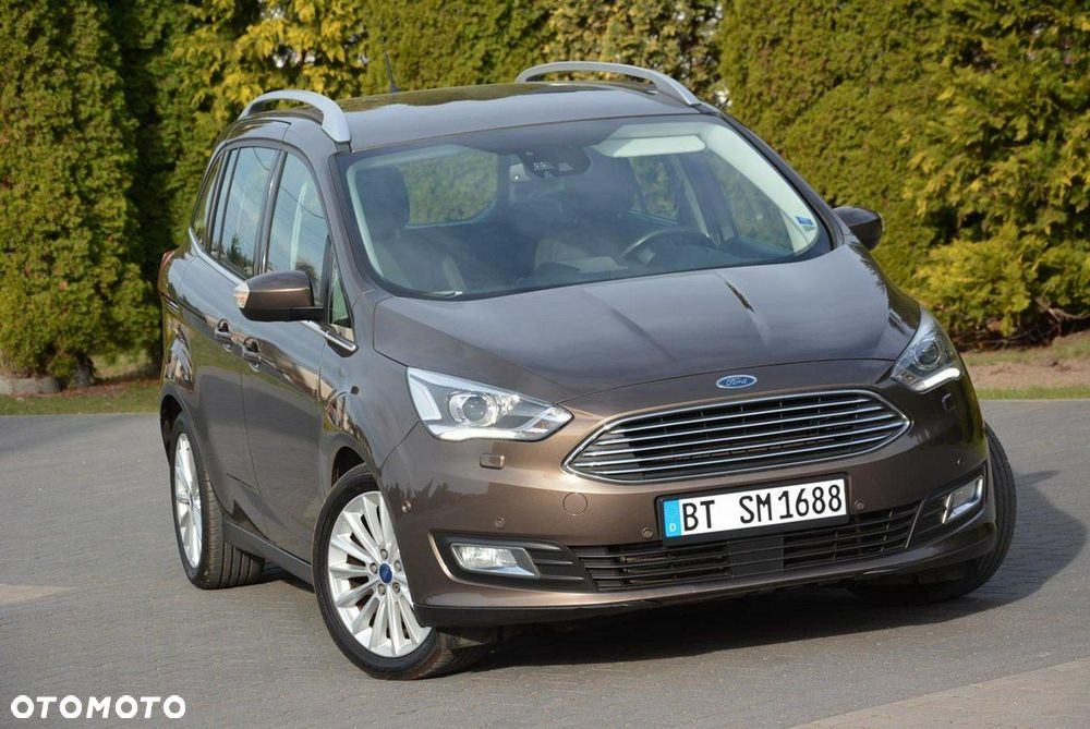 Ford Grand C-MAX Gr 2.0 TDCi Titanium ASS - 9