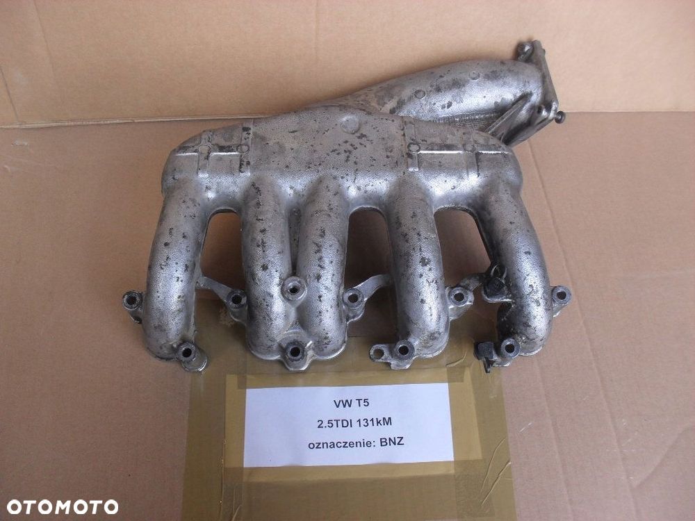 Kolektor ssący VW T5 2.5TDI BNZ 0701297130 - 1