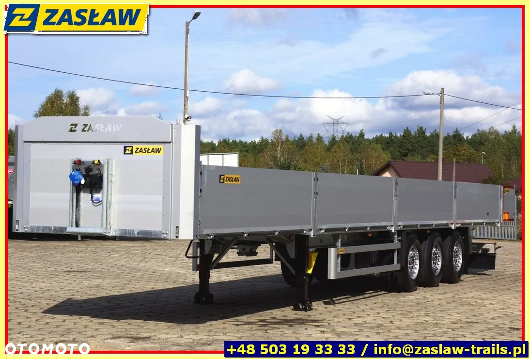 Zaslaw 0,8 M BURTY ALUMINIOWE / BUDOWLANA - WZMOCNIONA PODŁOGA / 5.680 KG !!! - 3