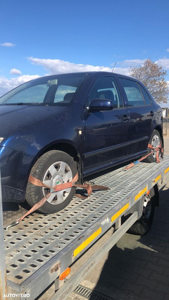 Dezmembram Skoda Fabia 1.4 B an fabr. 2001 - 1