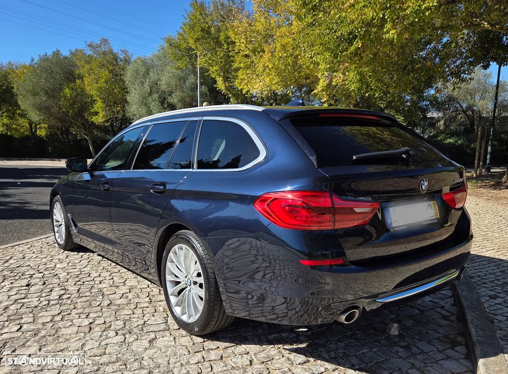 BMW 520 d Line Luxury Auto - 10