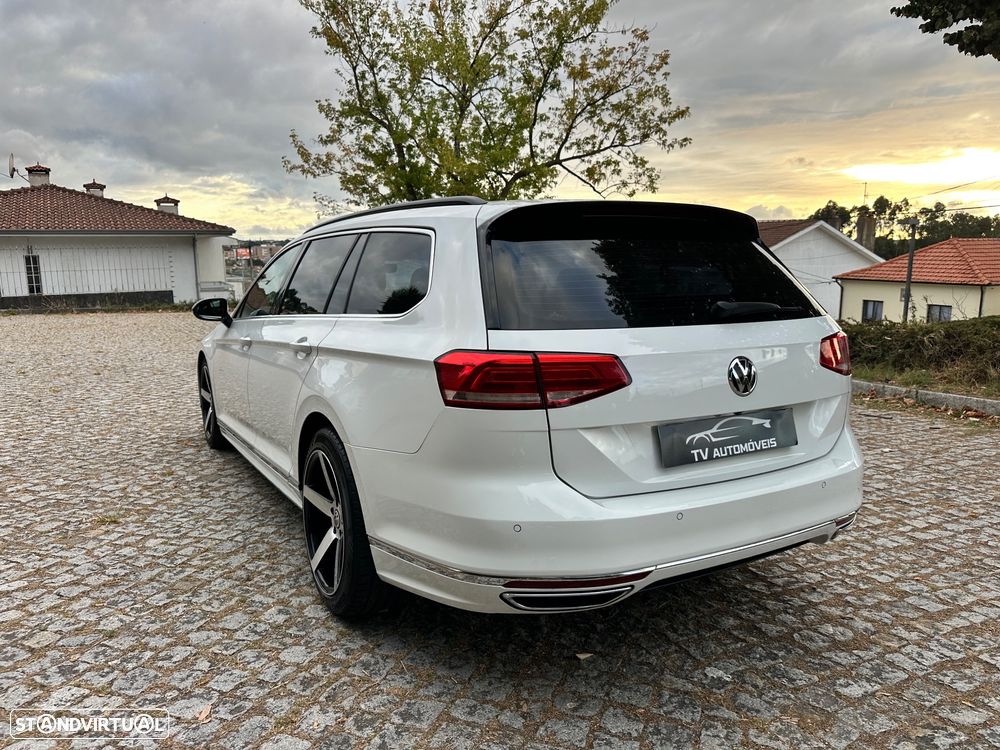 VW Passat Variant 2.0 TDI R-Line - 8