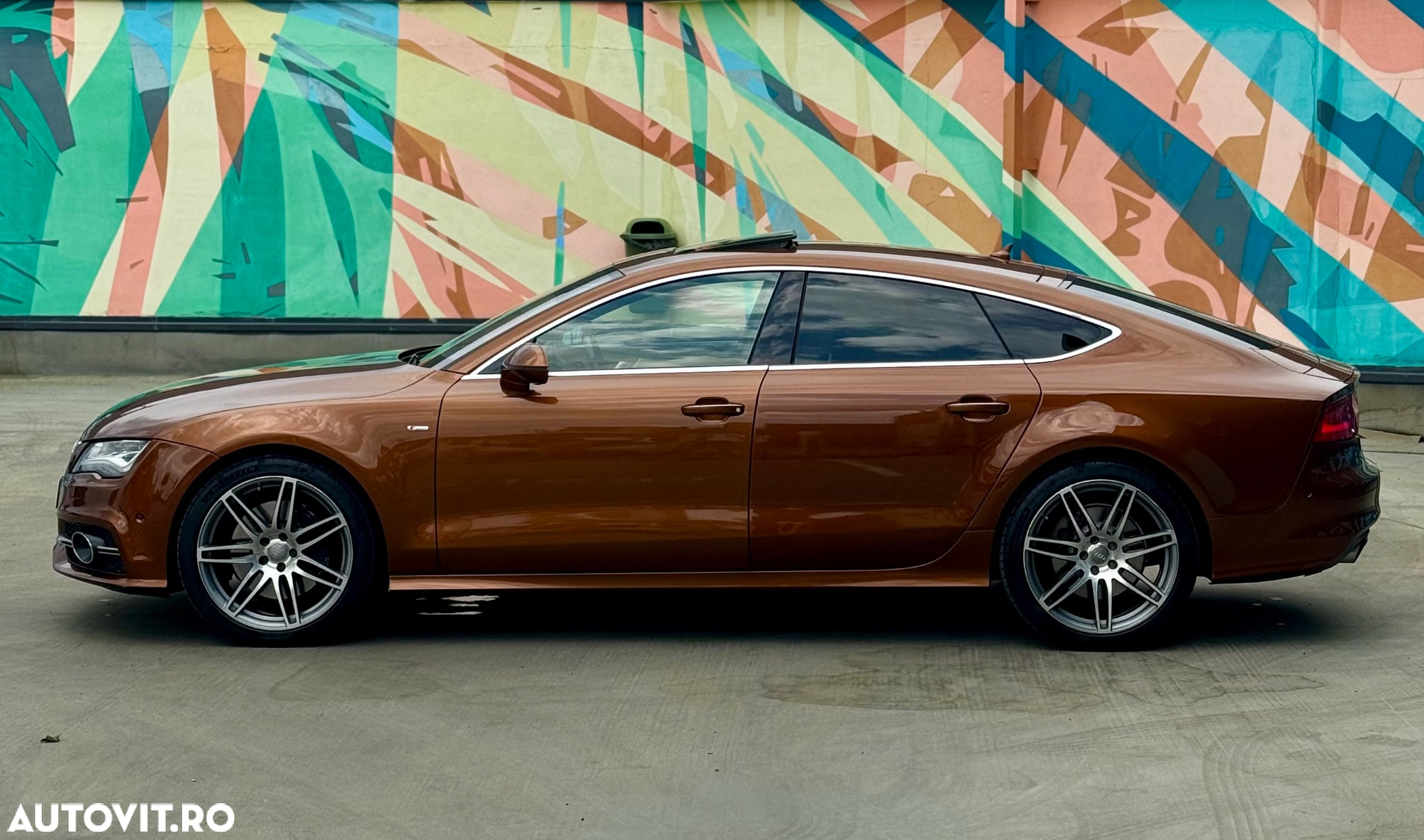 Audi A7 3.0 TDI Quattro Tiptronic - 8