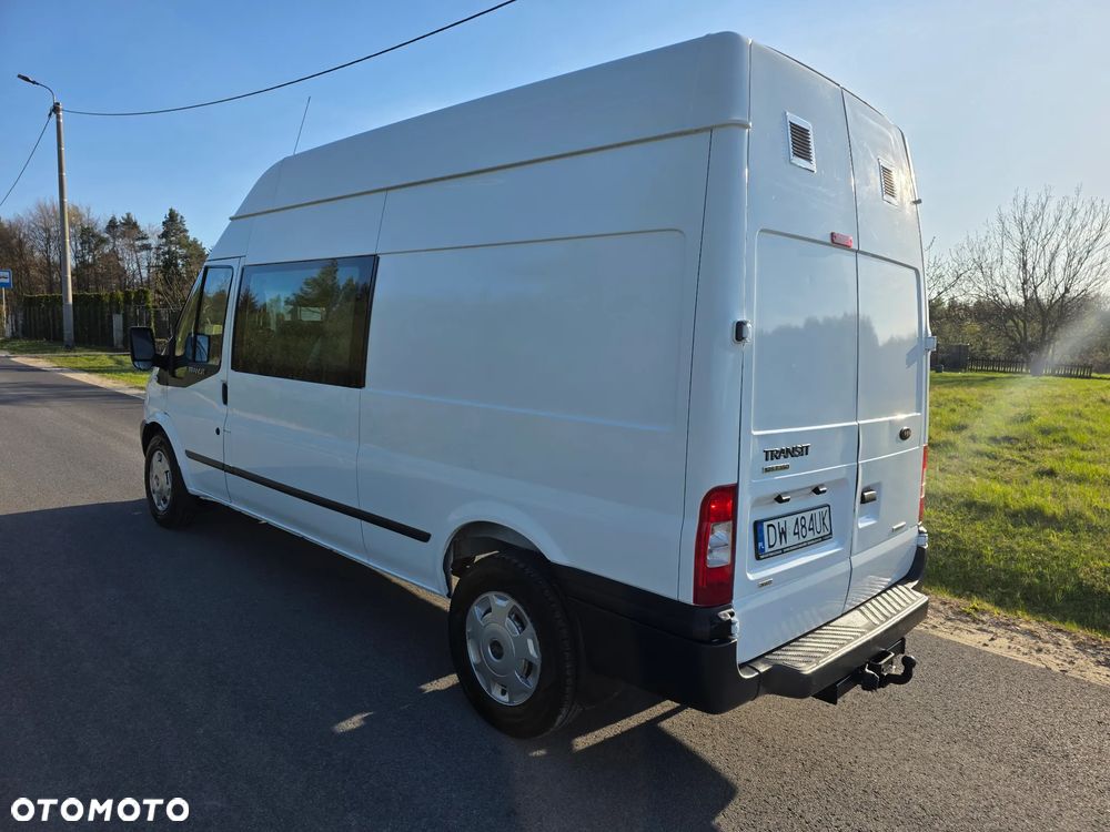 Ford Transit l3h3 4x4 DOKA BRYGADOWKA AWD - 7