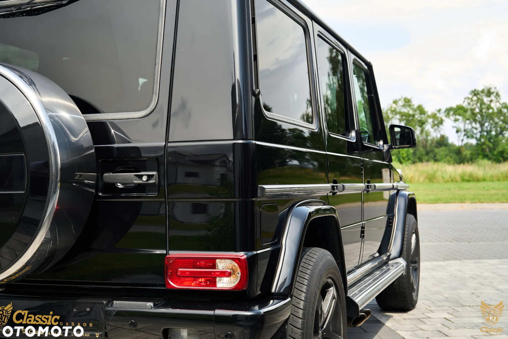 Mercedes-Benz Klasa G 500 L - 7