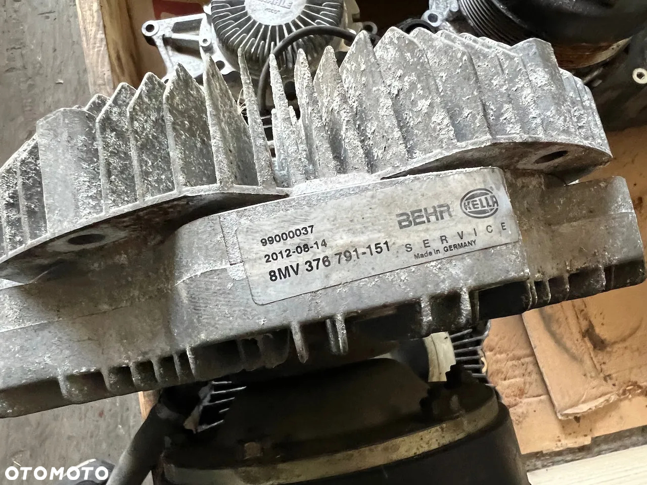Visco wiskoza Mercedes Actros MP4 4702000722 - 7