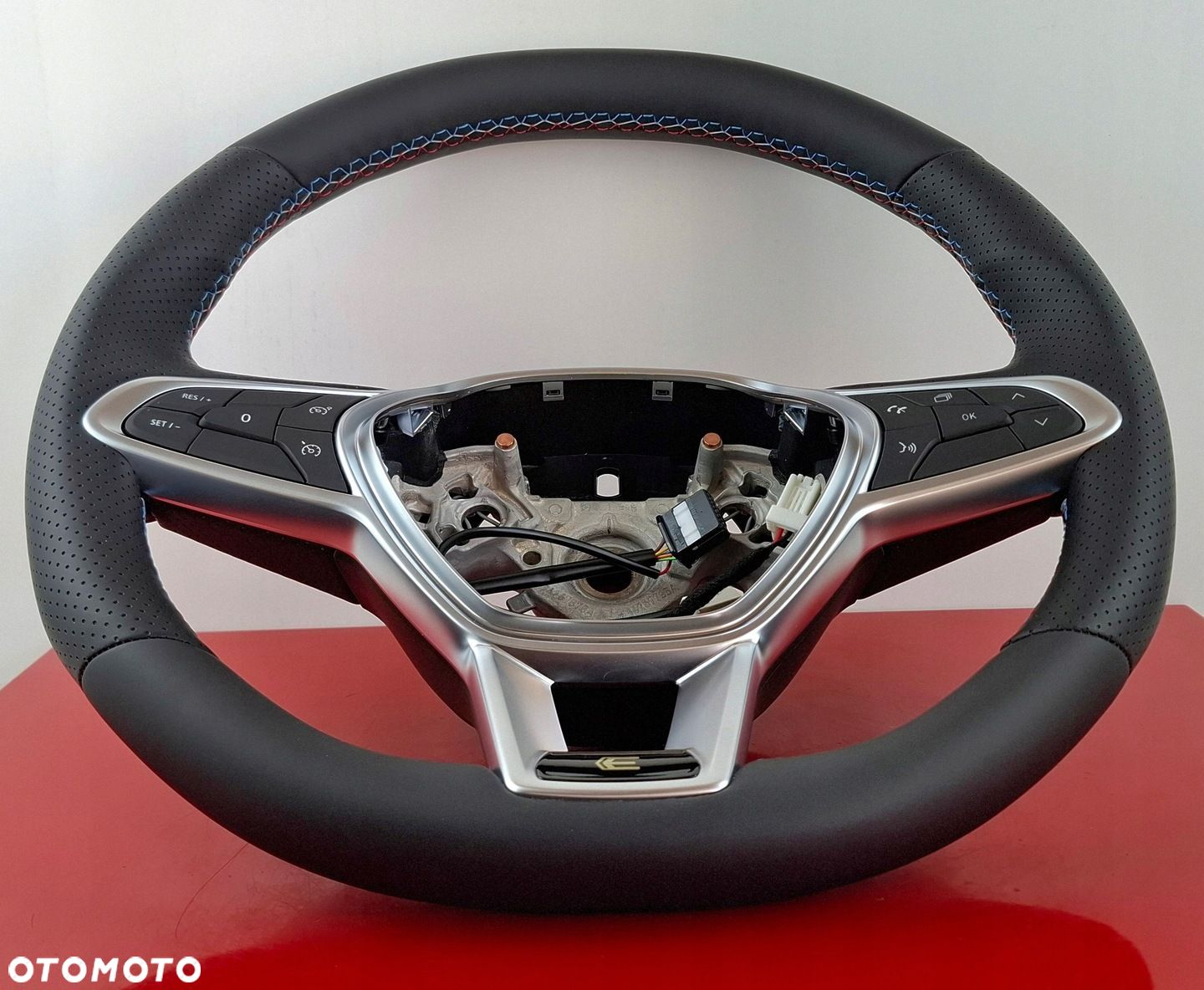 Renault Arkana I Kierownica z przyciskami 34276539B - 1