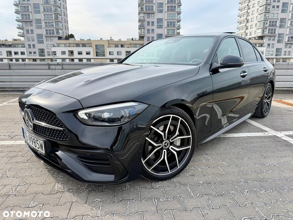 Mercedes-Benz Klasa C 300 4MATIC 9G-TRONIC - 1