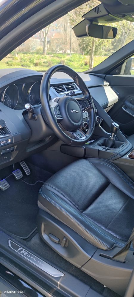 Jaguar E-Pace 2.0 i4D R-Dynamic - 9