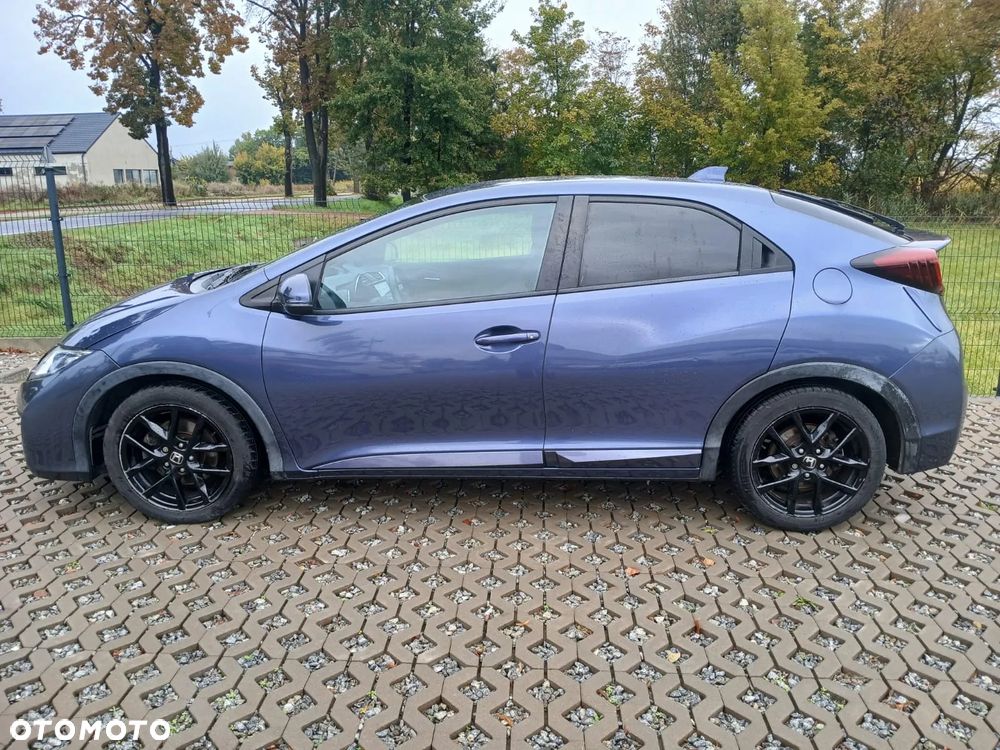 Honda Civic 1.6 i-DTEC Comfort Black Edition - 10