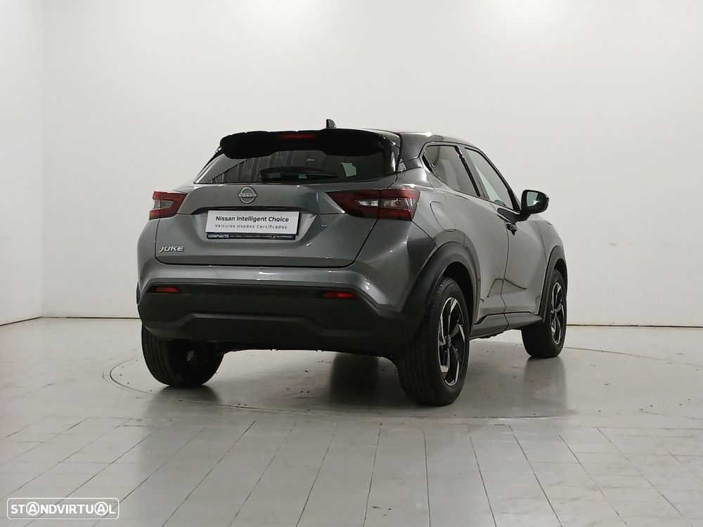 Nissan Juke 1.0 DIG-T N-Design Silver - 6