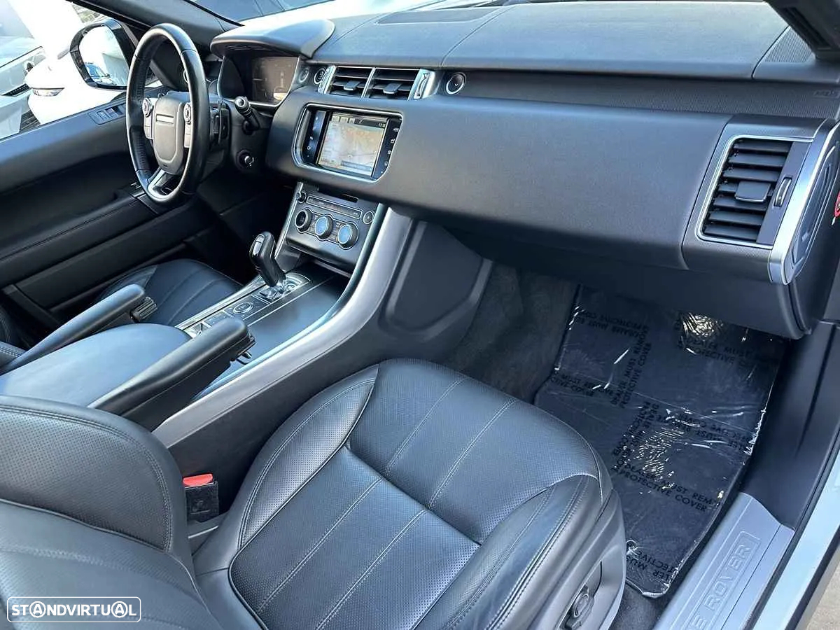 Land Rover Range Rover Sport 3.0 SDV6 HEV HSE Dynamic - 25