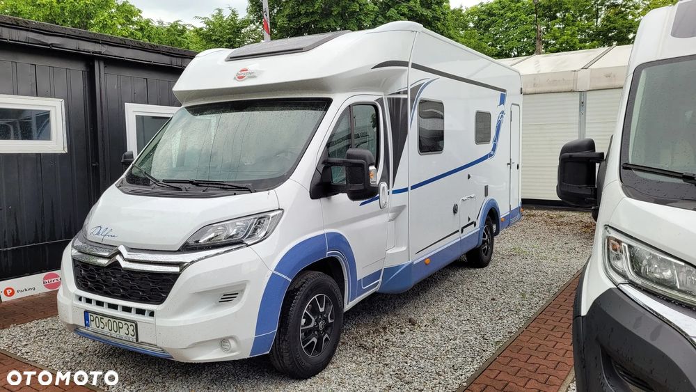 Burstner DELFIN HARMONY LINE IT 680 G | MAX DOPOSAŻONY | wersja HARMONY LINE | klimatyzacja stacjonarna, markiza, bagażnik rowerowy, kamera, wersja zimowa - 3