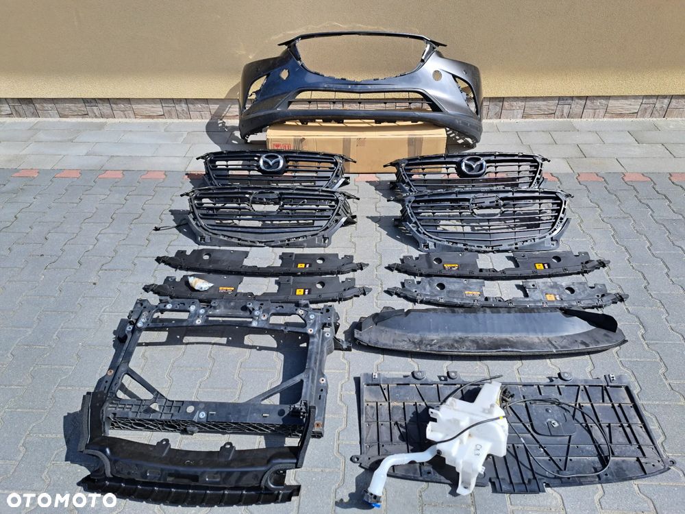 Zderzak Mazda CX3 mazda 2 2015 -2024 r części - 7