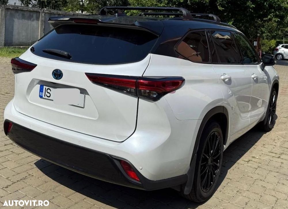 Toyota Highlander 2.5 L Hybrid Dynamic Force 248CP Luxury Pearly - 3