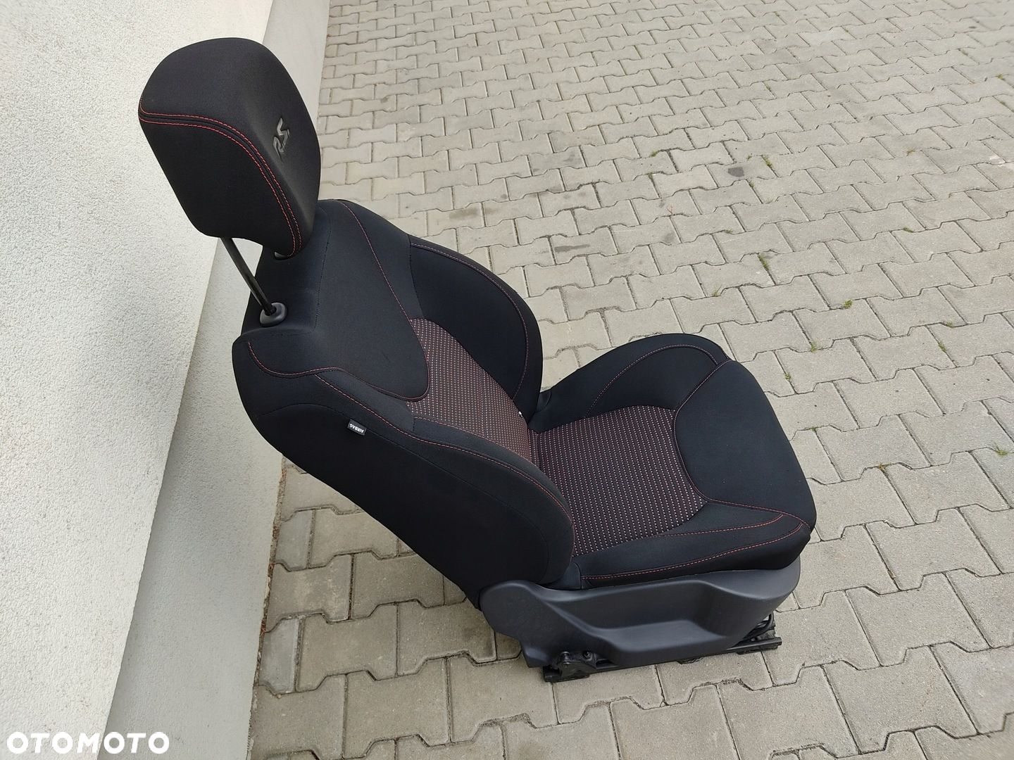 FOTEL FOTELE LEWY PRAWY PRZÓD PRZEDNI RENAULT CLIO IV RS 2013-2019 EUROPA - 15