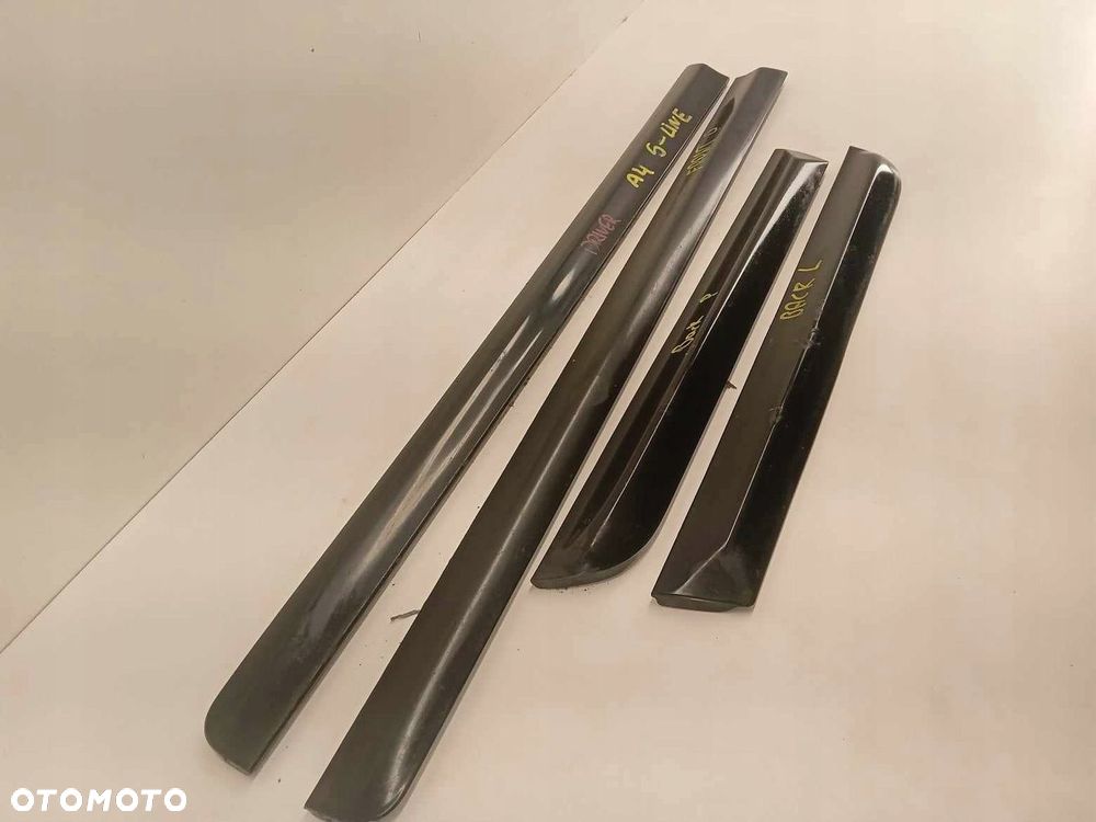 LISTWY DRZWI S-LINE AUDI A4 B7 KOMPLET 04-08 - 4