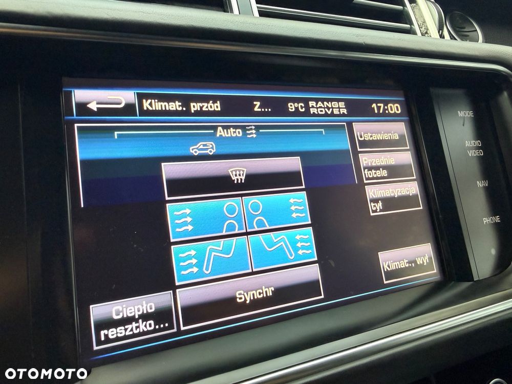 Land Rover Range Rover 4.4SD V8 LWB Vogue - 34