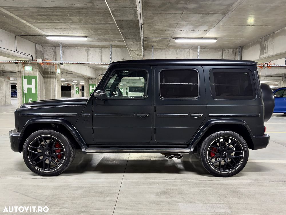 Mercedes-Benz G AMG 63 SW Long Aut. - 8