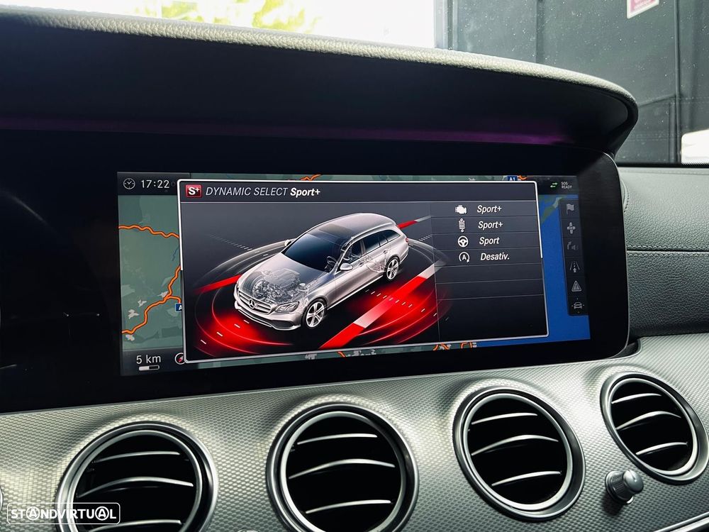 Mercedes-Benz E 220 d AMG Line - 31