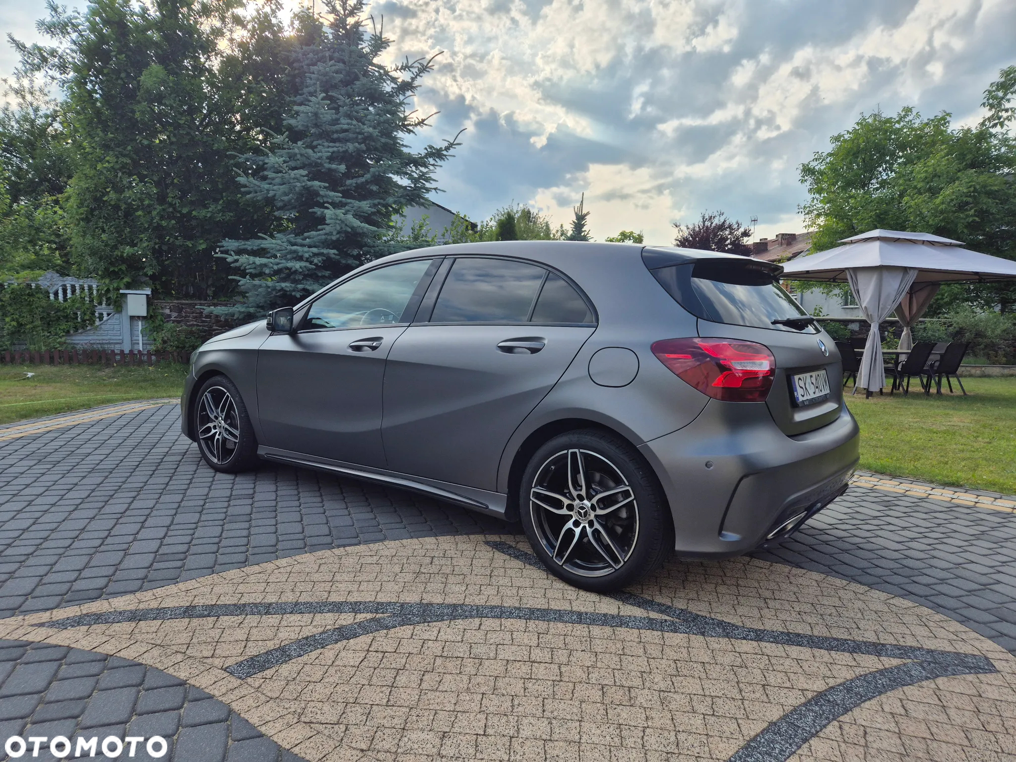 Mercedes-Benz Klasa A 220 4-Matic AMG Line - 4
