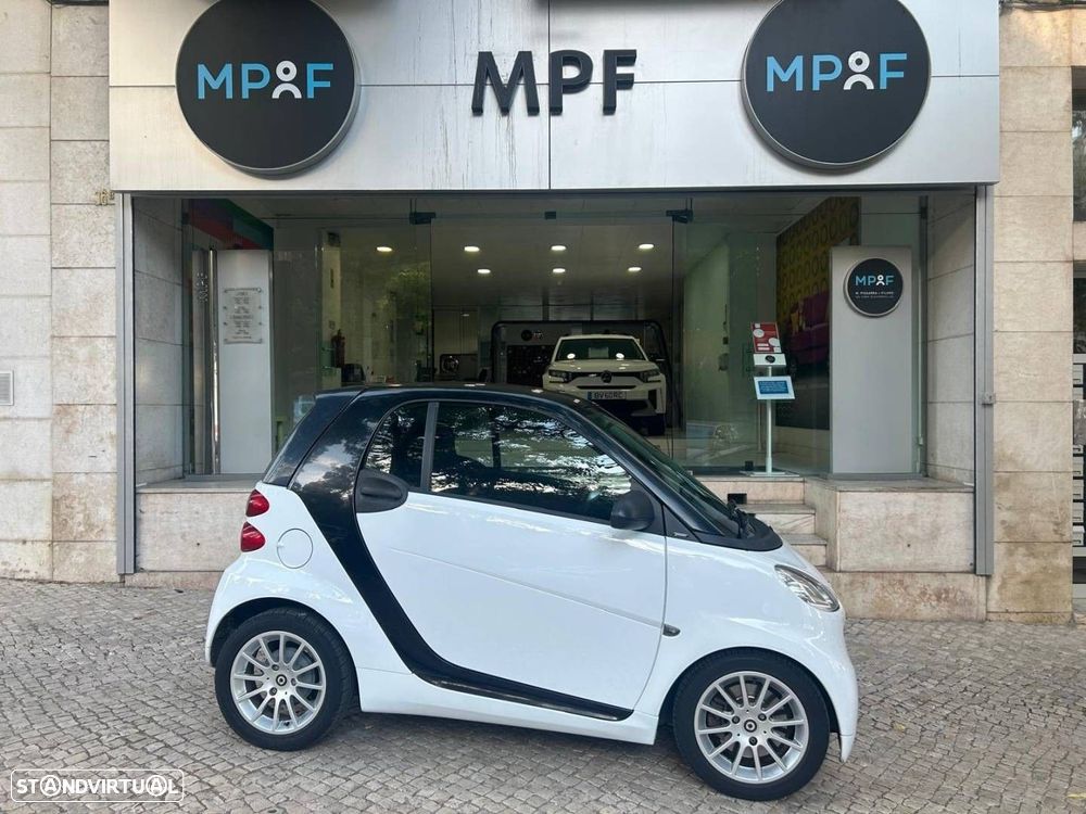 Smart Fortwo Coupé