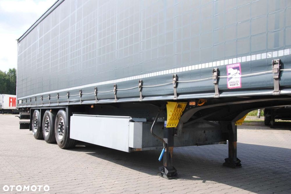 Schmitz Cargobull SCS, podnoszona oś x2, kosz paletowy - 11