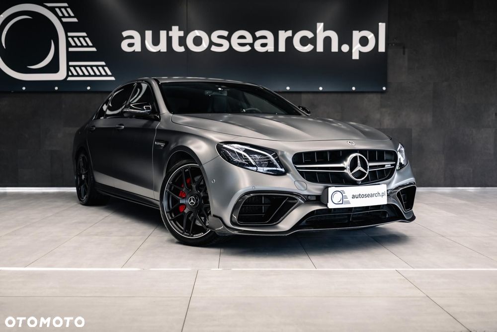 Mercedes-Benz Klasa E AMG 63 S 4-Matic+ - 4