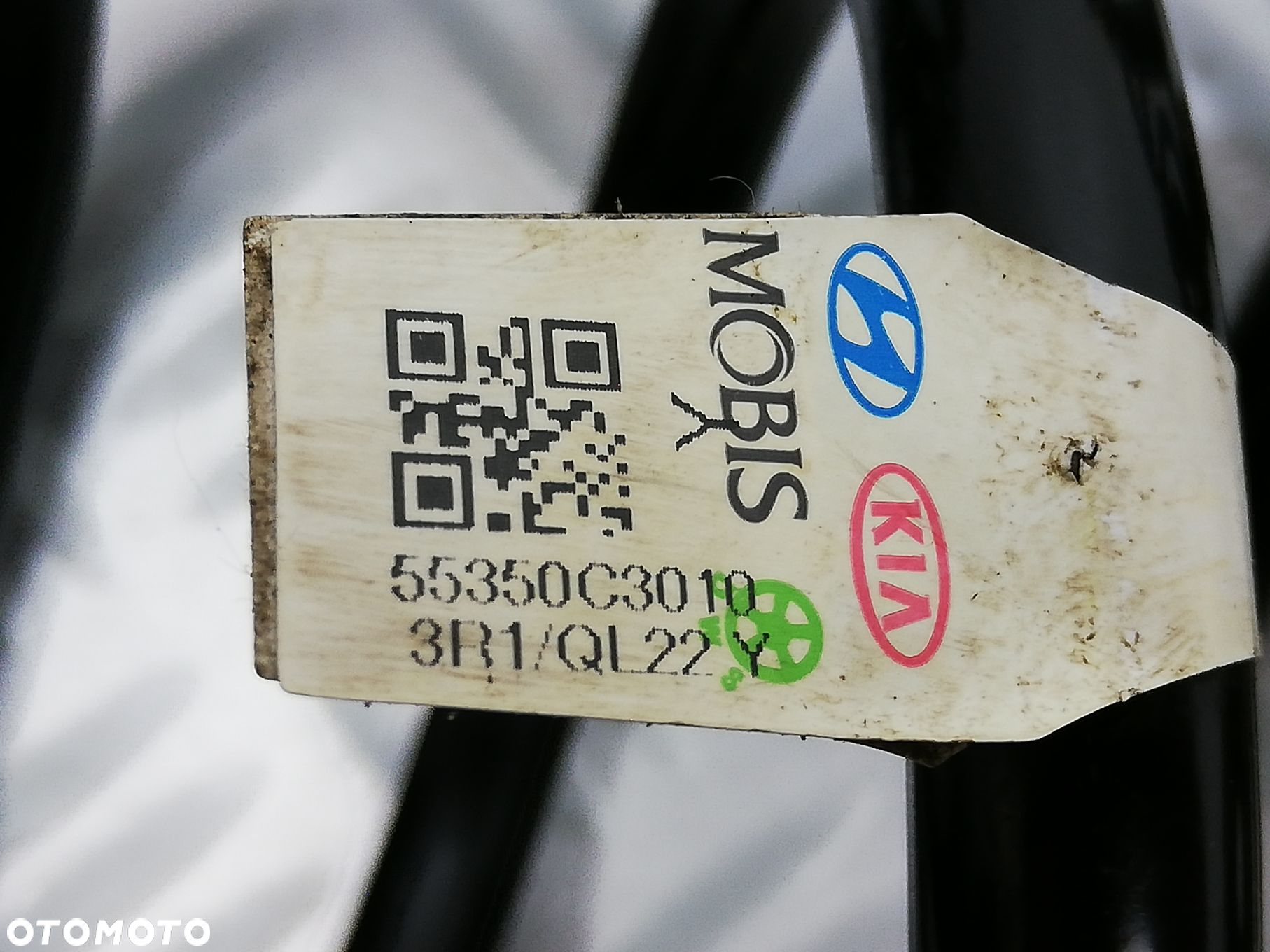 Sprężyny tył tylne Hyundai Sonata VII 55350C3010 55350-C3010 - 4