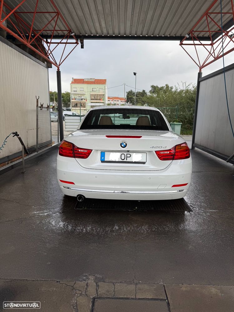 BMW 420 d Line Luxury Auto - 9