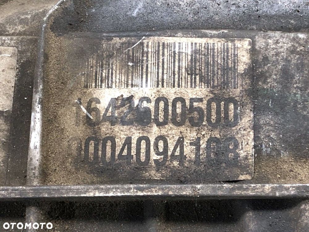 SKRZYNIA BIEGÓW  MERCEDES-BENZ KLASA E (W212) 2009 - 2016 E 250 CDI / BlueTEC (212.003, 212.004) - 6