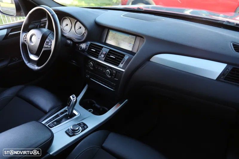 BMW X3 20 d xDrive Auto - 17