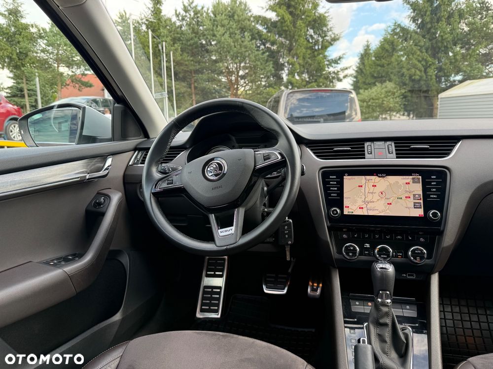 Skoda Octavia Scout 1.8 TSI 4x4 DSG - 15
