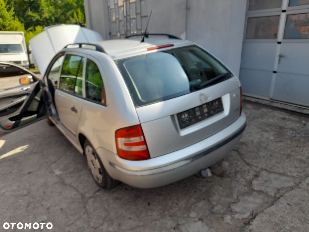 Skoda Fabia I drzwi lewe prawe - 2