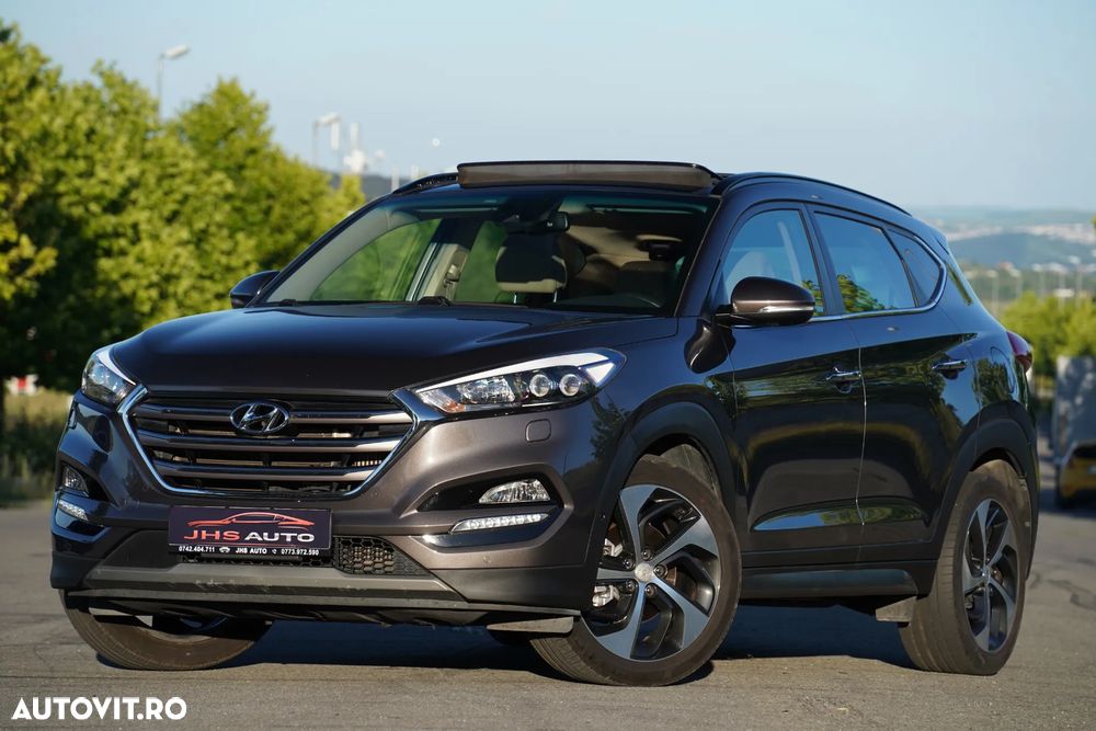 Hyundai Tucson 2.0 CRDI 4WD 6AT Luxury+ - 2