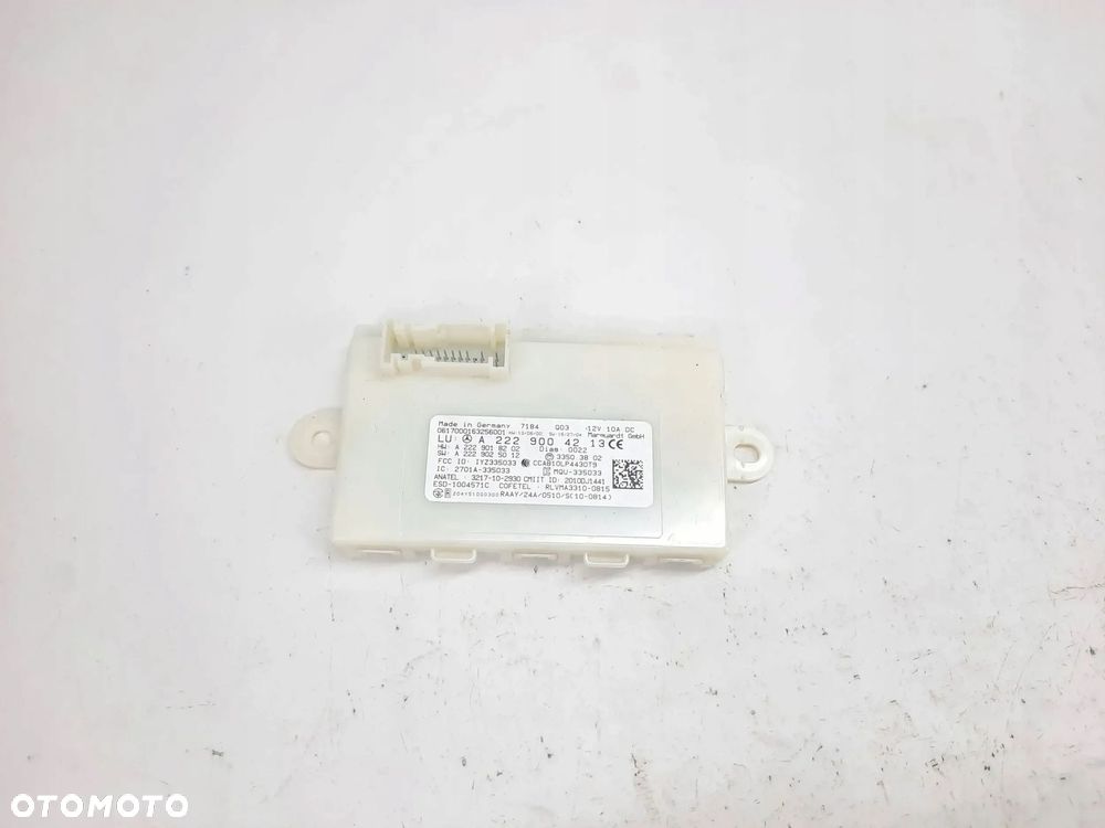 MERCEDES GLC W253 STEROWNIK MODUŁ KEYLESS A2229004213 - 1