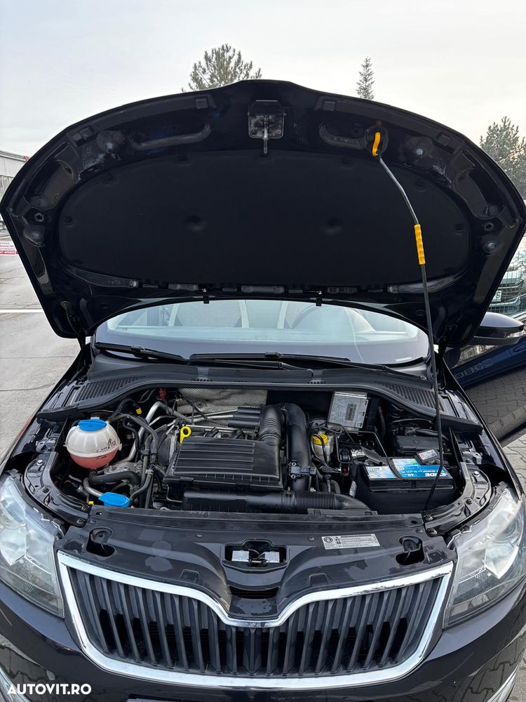 Skoda RAPID Spaceback 1.2 TSI Style - 10