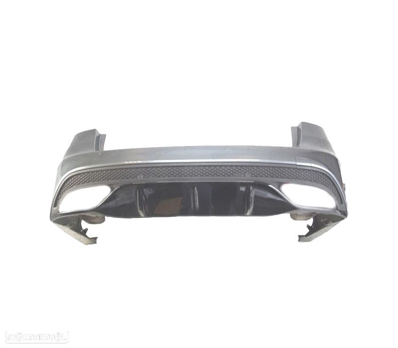 PARA-CHOQUE TRASEIRO MERCEDES CLASSE C W205 15-18 LOOK AMG PDC - 2